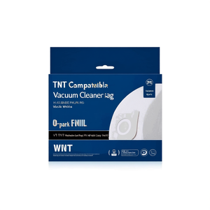 Sacchetto aspirapolvere (8pz) Tnt compatible White VT 18 TNT - Product Image 2