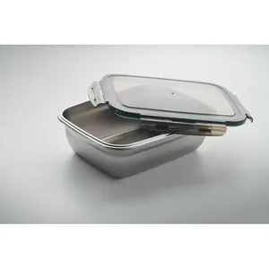 LOX PLUS Sustainable <b>Lunchbox</b> Eco-Friendly and Stylish Merchandising - Product Image 1