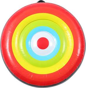 Karaté gonflable coloré de cible de boxe de PVC - Product Image 1