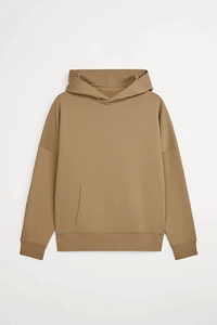 Venta al por mayor personalizado de gran tamaño grueso en blanco peso pesado Sudadera con capucha 100% algodón más tamaño de los hombres sudaderas con capucha y sudaderas - Product Image 6