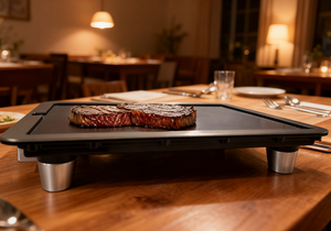 Nuovo 350W <span class=keywords><strong>griglia</strong></span> elettrica portatile a infrarossi lontani per <span class=keywords><strong>barbecue</strong></span> e scaldabalini con doppio controllo a temperatura - Product Image 2