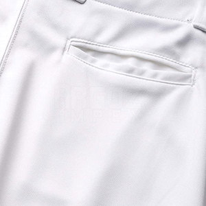 Pantalon de baseball de qualité supérieure, séchage rapide, respirant, antibactérien, confortable, taille plus, unisexe, adulte, 100% polyester, softball - Product Image 6
