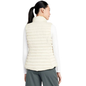 Chaleco Acolchado Informal para Mujer, Sin Mangas, Cálido para Invierno, Estilo Ecuestre, Talla Grande, Personalizable, Transpirable - Product Image 5