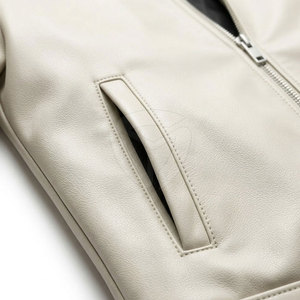 Classic Men Leather <b>Jacket</b> High Quality Genuine Leather Design Perfect Winter <b>Jacket</b> For Parties <b>Travel</b> And Everyday Wear - Product Image 5