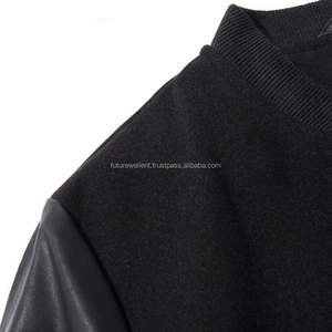 2025 Diseño personalizado Bomber College Varsity Letterman Dos tonos Ropa para hombre Chaquetas High Street Chaquetas para hombre Varsity - Product Image 6