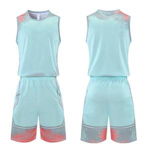 2025 Pakistan fait à manches courtes vêtements de sport de qualité supérieure à la mode respirant uniformes de basket-ball à vendre fabriqué au Pakistan - Product Image 4