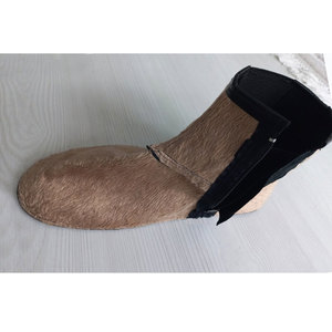 Cow & <b>Sheep</b> Skin Leather <b>Socks</b> For Wudu & Prayer Hajj & Umrah Best Quality 100% Premium Leather <b>Socks</b> 2025 Design - Product Image 4