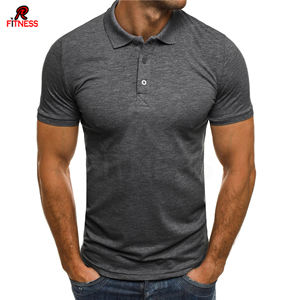 Camiseta Polo de Punto de Manga Corta, 100% Algodón, con Logotipo Personalizado Bordado e Impreso, Estilo Casual de Verano, para Hombre y Mujer, Tallas Grandes - Product Image 3