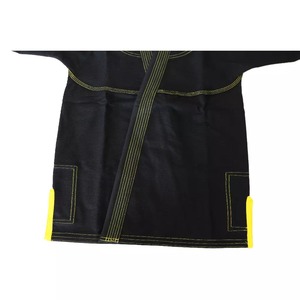 Aigle volant sur mesure de haute qualité BJJ Kimono Judo Gi 100% coton 360g Durable respirant pour uniforme d'art martial Jiu Jitsu - Product Image 4