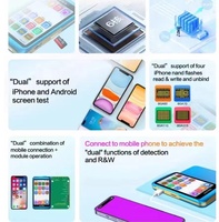 JCID JC V1S Pro programmateur multifonction pour iPhone Android outils de réparation de téléphones mobiles Compatible avec les Modules V1SE et PRO1000S