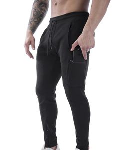 Pantalones Deportivos Negros Tipo Cargo para Hombre, Casuales, con Cordón, Transpirables, para Verano y Actividades al Aire Libre, Modelo 2026 - Product Image 3