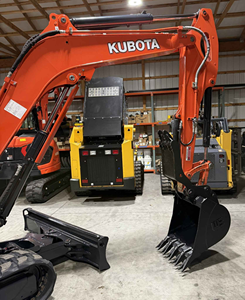 Miniexcavadora Kubota KX057-4 de 2.6 toneladas en venta - Product Image 3