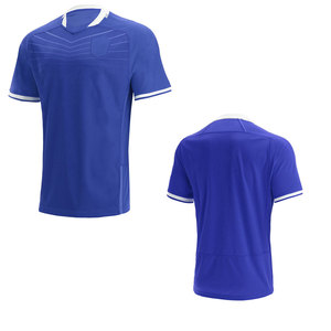 Maillot de rugby pour jeunes Haut d'entraînement respirant de haute qualité pour adultes Personnalisable 100% polyester Unisexe Vêtement de match - Product Image 3