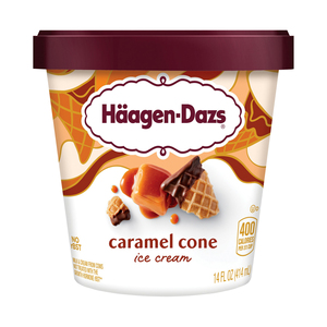 Crème glacée Haagen-Dazs, qualité supérieure, dessert crémeux aux saveurs variées - Product Image 2