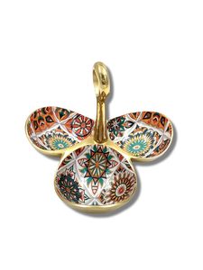 Nouveau design fantaisie Bol Meena en aluminium Vaisselle en métal pour la salle à manger, la maison et les ustensiles de cuisine Fabricant en gros Fournisseur - Product Image 2