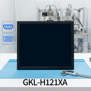 Monitor de Alta Calidad con Carcasa Metálica, Fabricado en Corea, 1024x768, con Soportes de Montaje en Panel - Product Image 1
