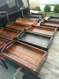 NECESITA BANDEJA IMPRESA DE MADERA DE LA MEJOR CALIDAD TALLADA Forma cuadrada disponible y artesanía de la India mejor muestra Venta caliente - Product Image 4
