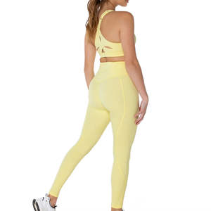 Leggings de Mujer, Último Modelo 2026, Tejidos, Cintura Elástica, Transpirables, Secado Rápido, 100% Algodón, Logotipo Personalizado, Servicio OEM - Product Image 5
