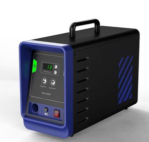 อุปกรณ์ทำความสะอาดอุตสาหกรรมแบบพกพา พร้อมระบบกำจัดสนิมด้วยเลเซอร์พัลส์ ทำงานอัตโนมัติ กำลังสูง - Product Image 1