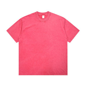 เสื้อยืดผู้ชายไซส์ใหญ่ ปรับแต่งได้ 280 กรัม ผ้าฝ้าย 100% ระบายอากาศดี เสื้อยืดเปล่าแบบกำหนดเองได้ - Product Image 5