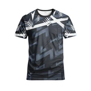 Camisetas deportivas para hombre, transpirables, anti-UV, estampadas, para entrenamiento de fútbol, para deportes al aire libre, novedad de verano - Product Image 4