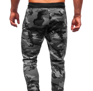 Pantalons de survêtement amples personnalisés en sublimation ODM de haute qualité pour hommes, motif à carreaux, 100% coton, polyester, polaire, séchage rapide, décontracté - Product Image 3