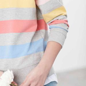 <b>Women's</b> Light Weight Fleece Sweatshirt Quick Dry Eco-Friendly Autumn Winter Street Wear with Printed Logo Front Positioned - Product Image 5