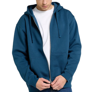 Sweat-shirt d'hiver confortable pour homme, en coton chaud, avec capuche réglable et coutures durables, idéal pour le froid - Product Image 6