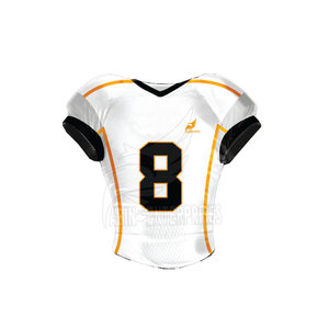Uniforme de Fútbol Americano Personalizable XL de Alta Calidad en Poliéster, Cómodo, Duradero, de Secado Rápido, Estampado, Ropa Deportiva para Adultos - Product Image 4