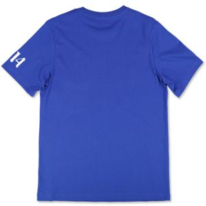 Camiseta gráfica PBS-Camiseta azul 100% de algodón Phi Beta Sigma con logotipo impreso de equipo y ropa de fraternidad con logotipo tejido bordado - Product Image 2