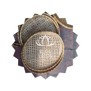 HOT SALE Blue Lotus 2025 Classic Bamboo <b>Tray</b> Perfect for Eco <b>Kitchen</b> and Minimalist Decor - Product Image 1