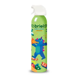 Bestseller Produkt Baby-Gesichtsreiniger feuchtigkeitsspendender verifizierter Baby-Kids-Briel-Grün Monster-Blasenreiniger 300 ml