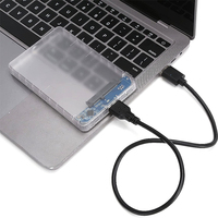 OT-S2520T 2.5 "tipo C USB 3.1 SATA HDD/SDD involucro disco rigido esterno fino a 10gbps 4TB