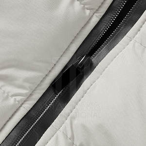 Veste à bulles d'hiver à la mode pour hommes avec col montant Nouveau design Vêtements chauds faciles à porter Logo à l'avant-Best Seller - Product Image 6