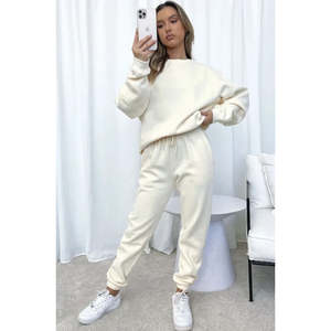 Ropa deportiva de 2 piezas con logotipo personalizado para mujer, chándal deportivo para correr, chándales para mujer - Product Image 6