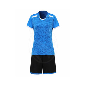 Venta al por mayor de color sólido en nuevas existencias uniforme de fútbol de las mujeres de calidad superior de la gran oferta uniforme de fútbol de las mujeres - Product Image 6