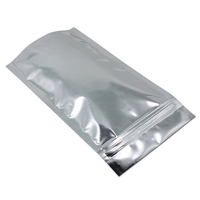 Étui de téléphone étanche avec fermeture éclair, sac d'emballage pour téléphone portable avec fermeture éclair, sac en plastique transparent ou blanc, sacs à fermeture coulissante