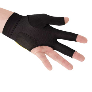 Gants de snooker pour joueurs offrant un tissu léger et respirant, durable et une flexibilité maximale des mains à vendre - Product Image 6