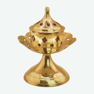 เครื่องพ่นธูปทองเหลือง100% พร้อมที่จับอุปกรณ์เสริมทางศาสนาสำหรับงานทางศาสนา - Product Image 4