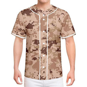 OEM moda hombres sublimación personalizado uniforme de béisbol personalizar en blanco al por mayor ropa de Béisbol Juvenil personalizado jersey de béisbol - Product Image 6