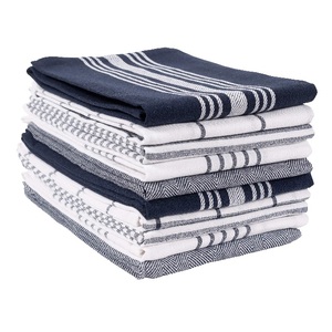 Lot de serviettes de cuisine en coton réutilisables, écologiques, légères, multi-usages, jetables - Haute qualité, extra douces, personnalisables - Product Image 3