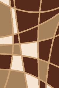 Alfombra Turca de Poliéster Shaggy Adiva, Tejida en Jacquard, Hecha a Máquina, de Pelo Alto, Acolchada, Reversible, para Sala de Estar y Dormitorio - Product Image 4