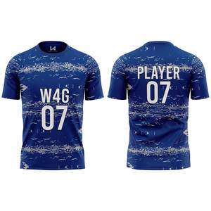 Maillot de football professionnel personnalisé version joueur 2025-2026 100% polyester séchage rapide léger impression par sublimation - Product Image 3