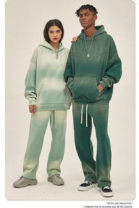 Survêtement à capuche personnalisé en éponge française 465 GSM impression personnalisée en ligne pour une utilisation hivernale - Product Image 2