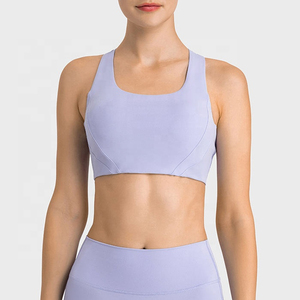Sujetador Deportivo Transpirable de Forro Polar con un Solo Tirante para Mujer, para Entrenamiento, Yoga, Gimnasio, Deporte, Fitness - Product Image 1