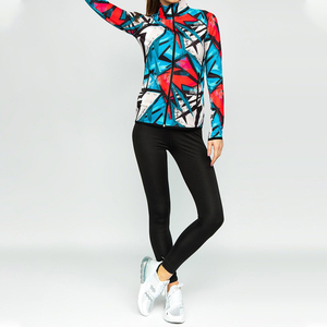 Nouveauté, survêtement de jogging pour femme de haute qualité, entièrement imprimé par sublimation, ensembles décontractés d'hiver, avec options de tailles plus grandes - Product Image 1