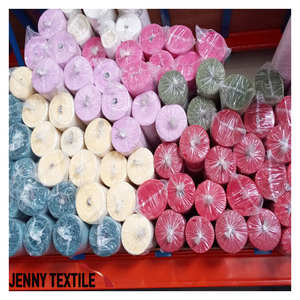 Made in Korea Twill 100% Cotton Stock Lot Plain Dyed <b>Fabric</b> Durable Wrinkle Resistant for <b>Bedding</b> Curtain T Shirts - Product Image 2