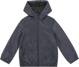 Chaqueta cortavientos con cremallera completa Chaqueta cortavientos para correr con logotipo personalizado Chaqueta impermeable cortavientos - Product Image 1