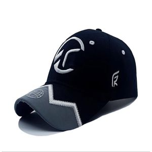 หมวกเบสบอลผ้าคอตตอนแท้ทรงสปอร์ตปรับขนาดได้หมวกสำหรับกิจกรรมกลางแจ้งปักตามสั่ง - Product Image 2