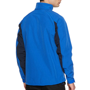Chaqueta Softshell de alta calidad, transpirable y cálida para el trabajo de invierno, cuello levantado, estilo callejero, gran oferta en línea - Product Image 2